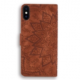 Θήκη Flip iPhone X / XS Leïla Fleur Oriental