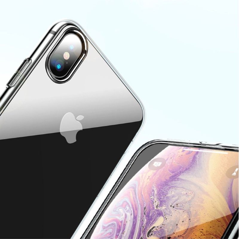 Θήκη iPhone X / XS Διαφανές Χ-επίπεδο