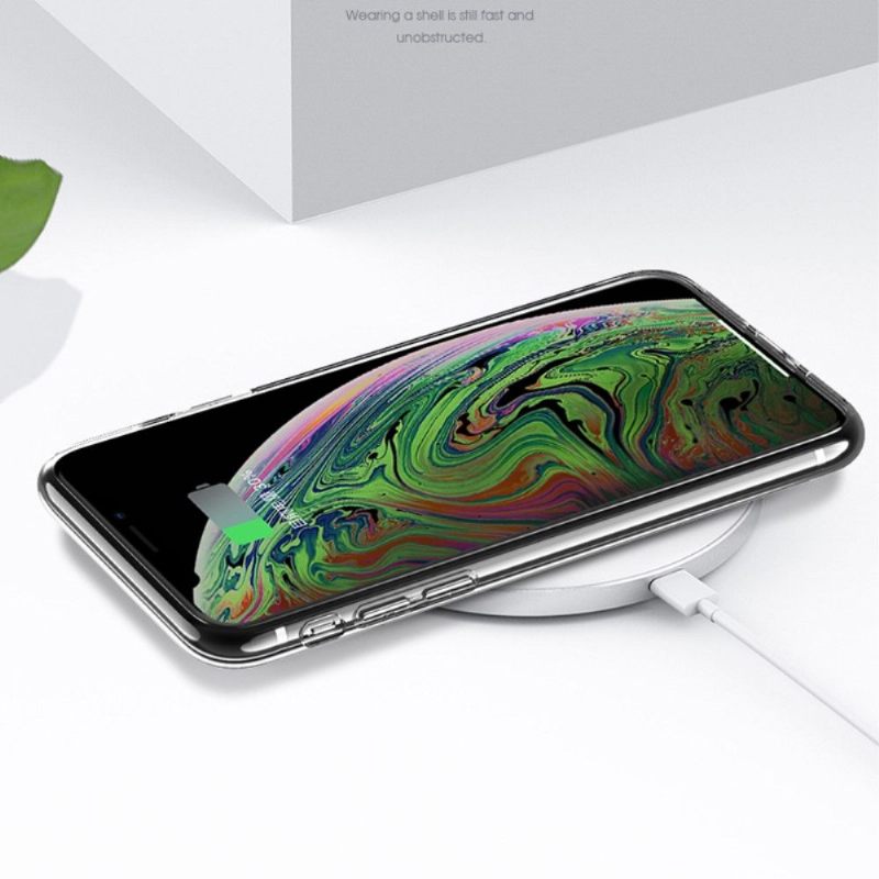 Θήκη iPhone X / XS Διαφανές Χ-επίπεδο