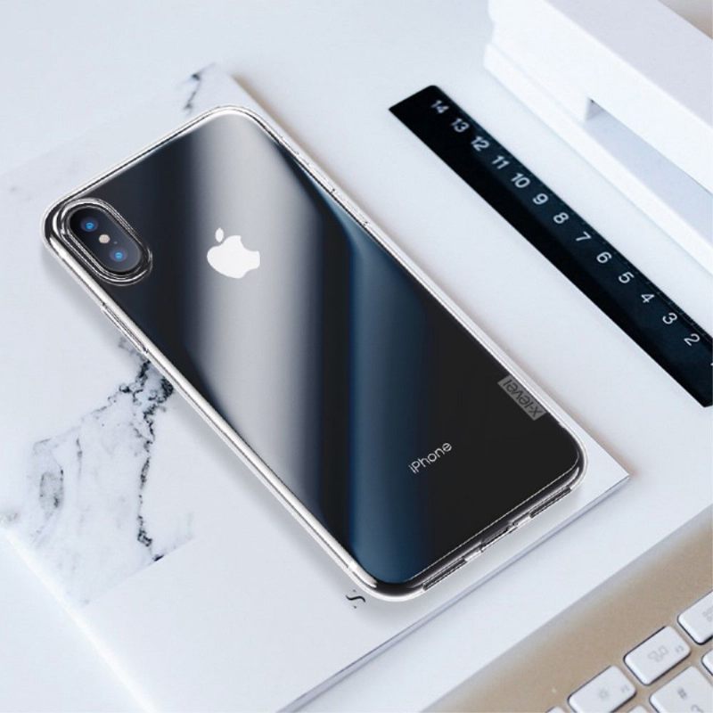 Θήκη iPhone X / XS Διαφανές Χ-επίπεδο