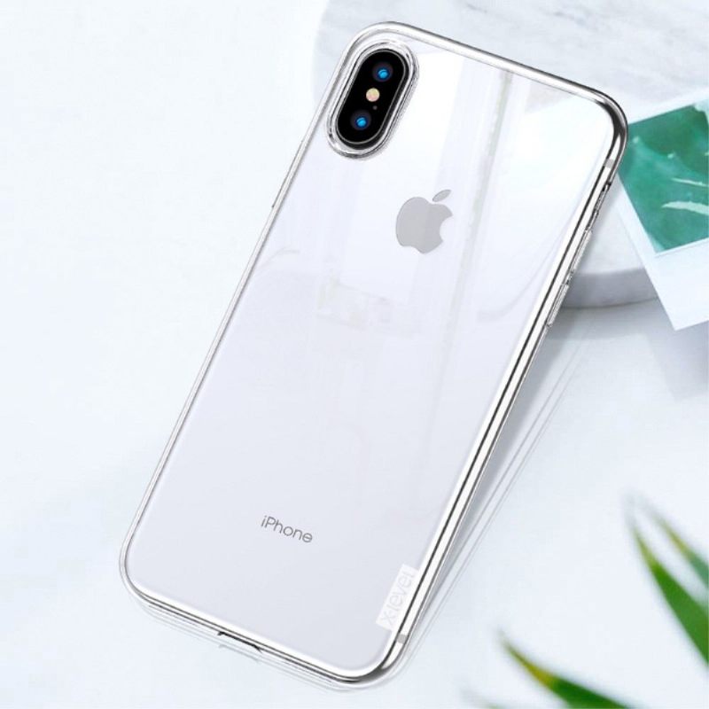 Θήκη iPhone X / XS Διαφανές Χ-επίπεδο