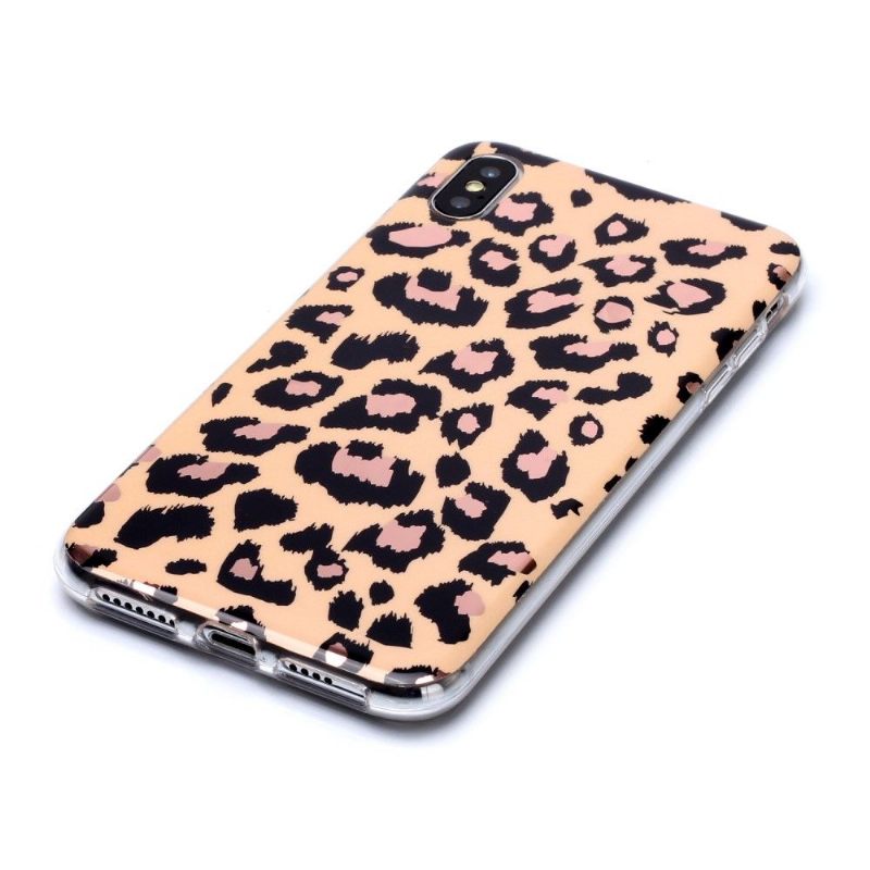 Θήκη iPhone X / XS Leopard Pattern