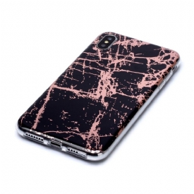 Θήκη iPhone X / XS Marble Style