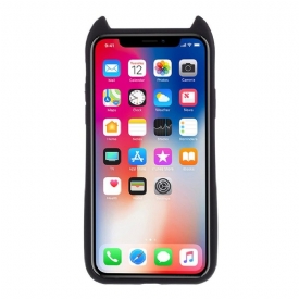 Θήκη iPhone X / XS Silicone Bonny Series