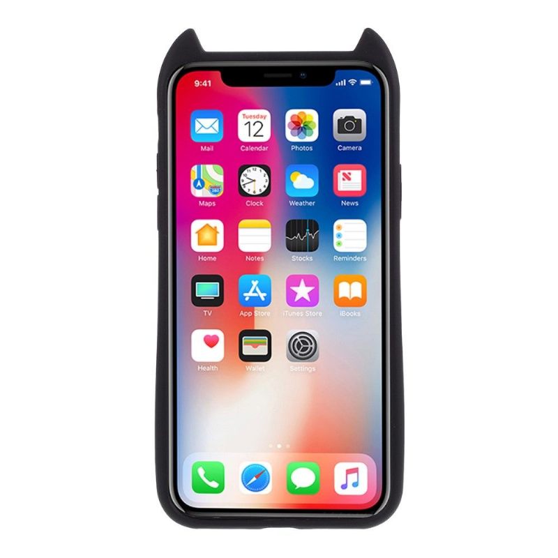 Θήκη iPhone X / XS Silicone Bonny Series