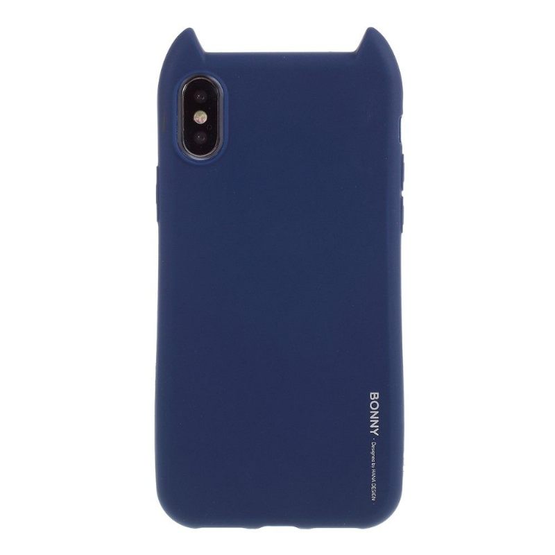 Θήκη iPhone X / XS Silicone Bonny Series