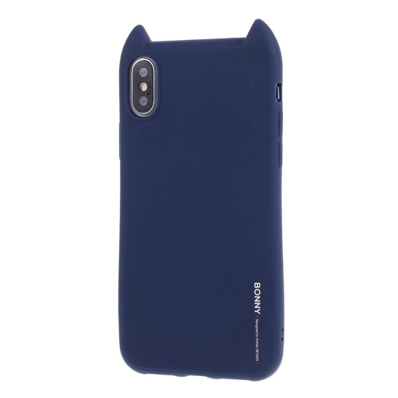 Θήκη iPhone X / XS Silicone Bonny Series