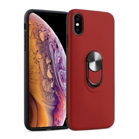 θηκη κινητου iPhone X / XS Ματ Εφέ Με Υποστήριξη Στην Πλάτη