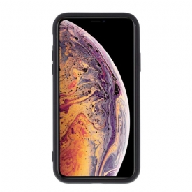 θηκη κινητου iPhone X / XS Molan Cano Ριγέ Εφέ