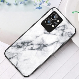 Θήκη Realme GT 2 Pro Marble Lina Glass Back