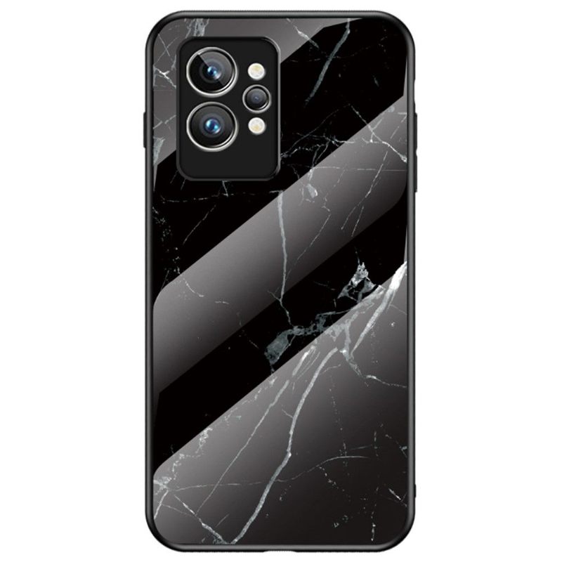 Θήκη Realme GT 2 Pro Marble Lina Glass Back