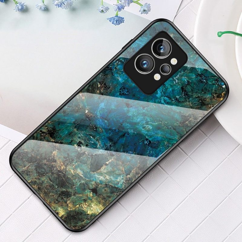 Θήκη Realme GT 2 Pro Ocean Marble Glass Back