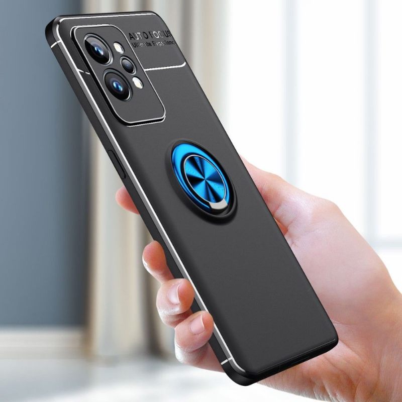 Θήκη Realme GT 2 Pro Σιλικόνη Με Περιστρεφόμενη Βάση