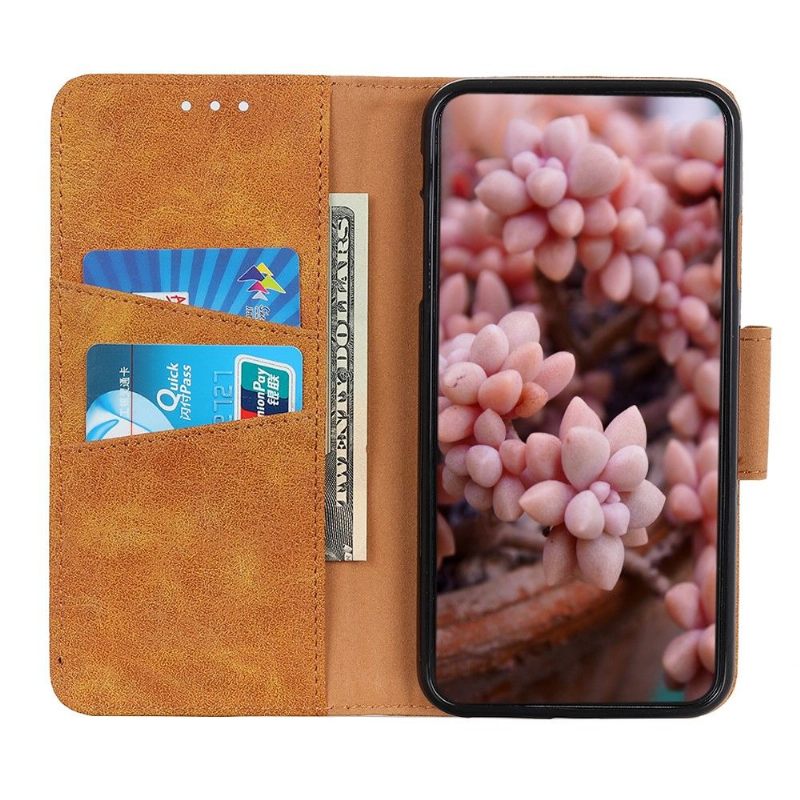 δερματινη θηκη Realme GT 5G Edouard Faux Leather Vintage