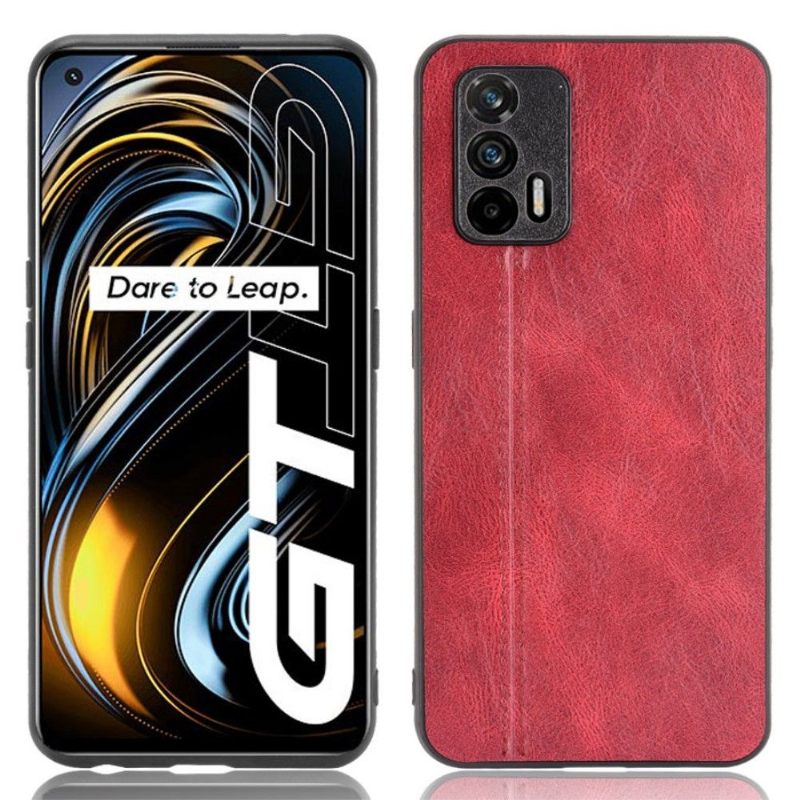 θηκη κινητου Realme GT 5G Δερμάτινο Εφέ