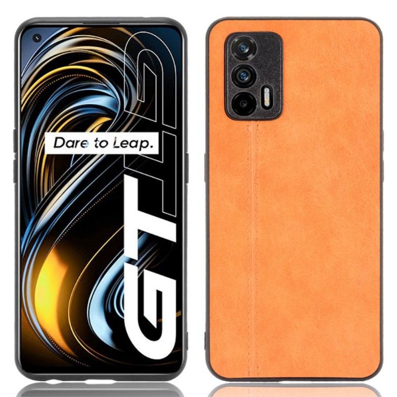 θηκη κινητου Realme GT 5G Δερμάτινο Εφέ