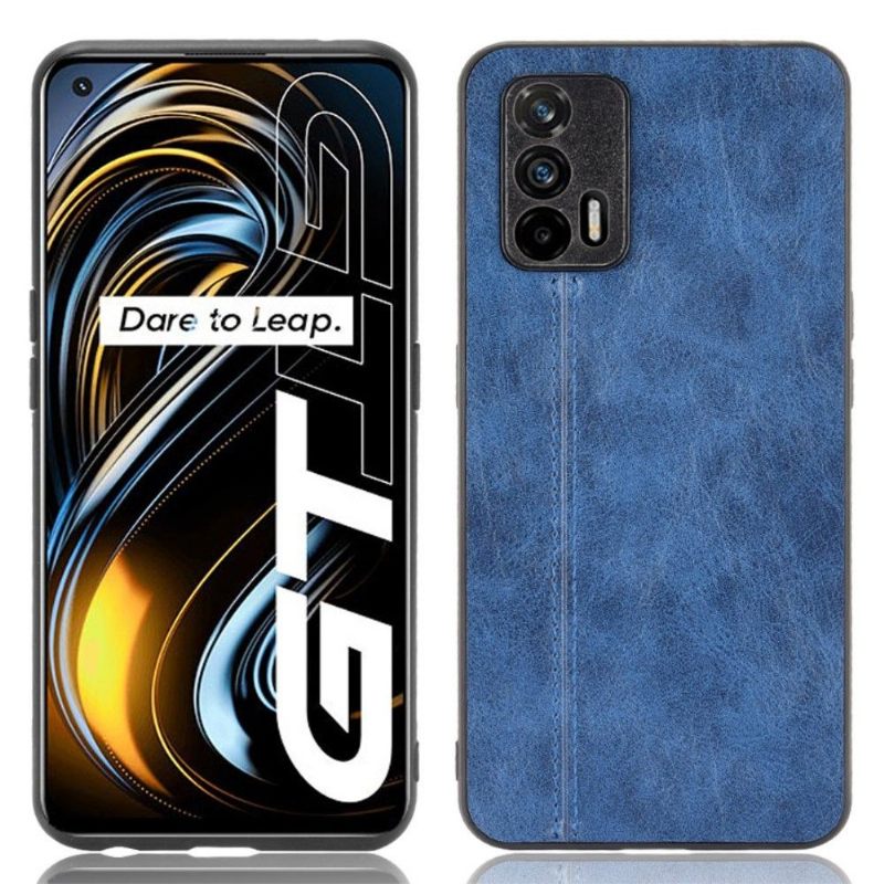 θηκη κινητου Realme GT 5G Δερμάτινο Εφέ