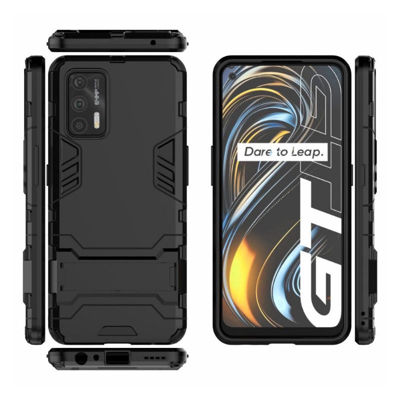 Θήκη Realme GT 5G Cool Guard Με Ενσωματωμένη Βάση