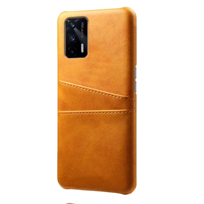 Θήκη Realme GT 5G Θήκη Κάρτας Melody Leather Effect