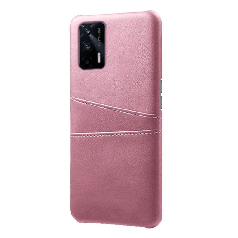 Θήκη Realme GT 5G Θήκη Κάρτας Melody Leather Effect