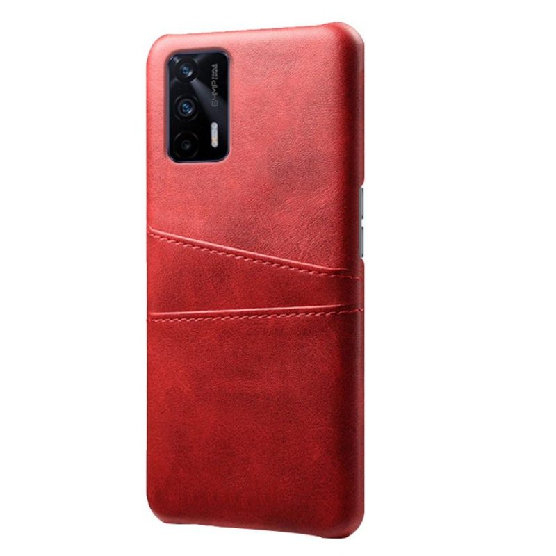 Θήκη Realme GT 5G Θήκη Κάρτας Melody Leather Effect