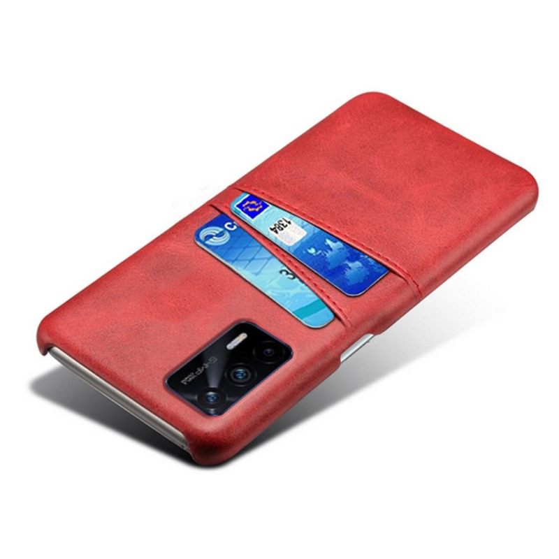 Θήκη Realme GT 5G Θήκη Κάρτας Melody Leather Effect