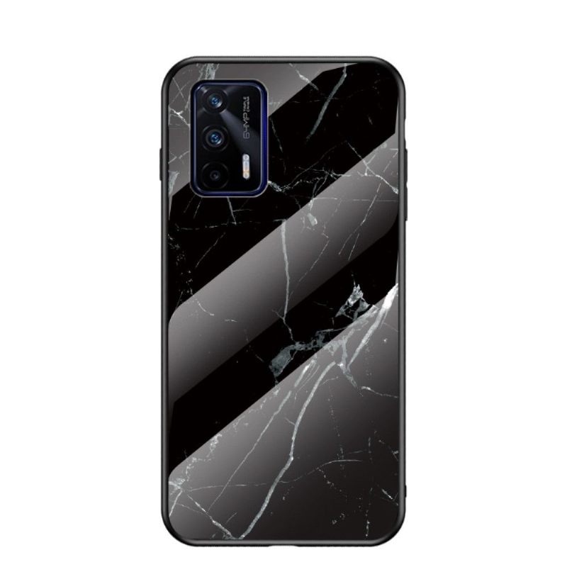 Θήκη Realme GT 5G Marble Lina Glass Back