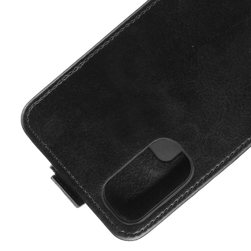 Θήκη Flip Oppo Reno 4 5G δερματινη θηκη Faux Leather Vertical