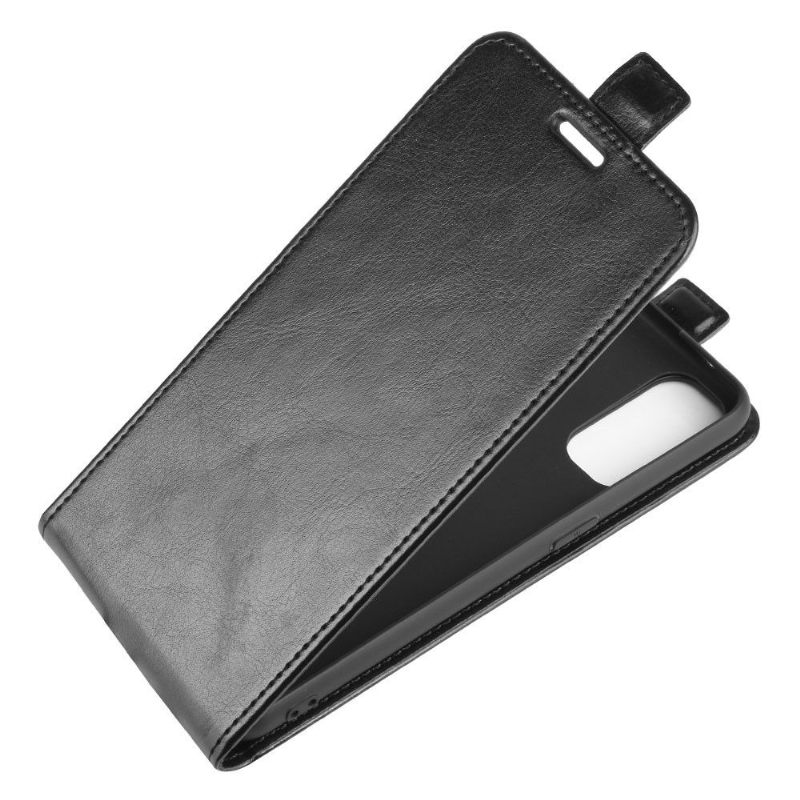 Θήκη Flip Oppo Reno 4 5G δερματινη θηκη Faux Leather Vertical