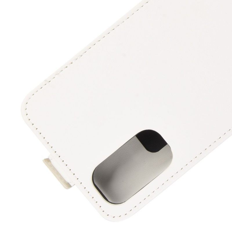 Θήκη Flip Oppo Reno 4 5G δερματινη θηκη Faux Leather Vertical