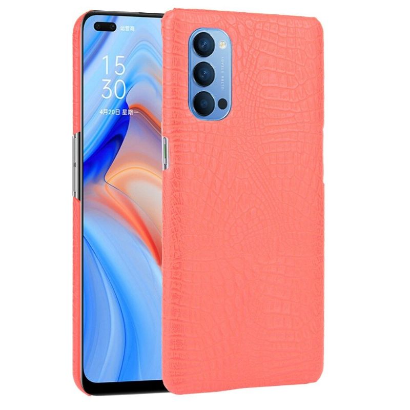 Θήκη Oppo Reno 4 5G Croco Skin Effect