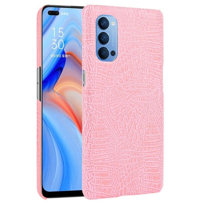 Θήκη Oppo Reno 4 5G Croco Skin Effect