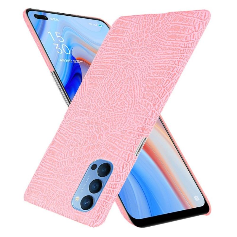 Θήκη Oppo Reno 4 5G Croco Skin Effect