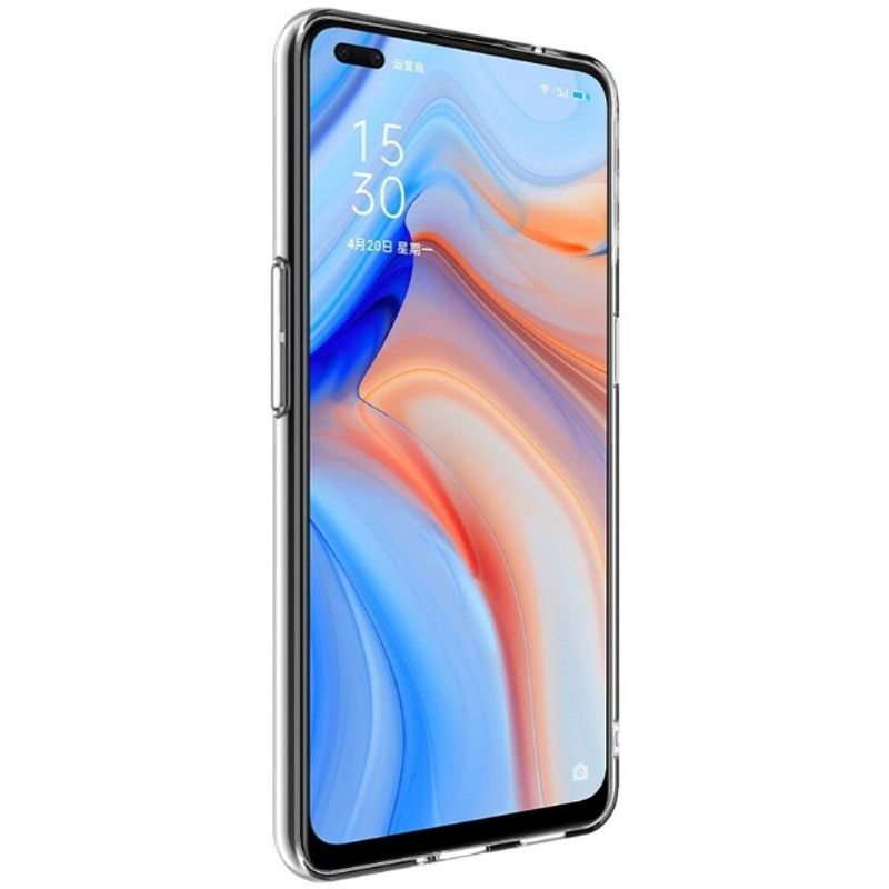 Θήκη Oppo Reno 4 5G Διαφανής Σιλικόνη