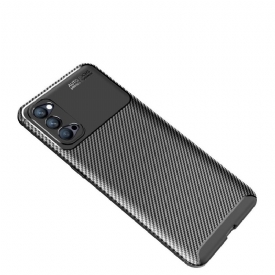 Θήκη Oppo Reno 4 5G Effect Carbon Fiber