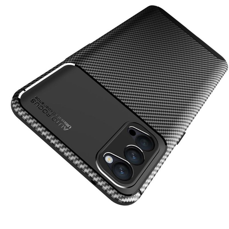 Θήκη Oppo Reno 4 5G Effect Carbon Fiber