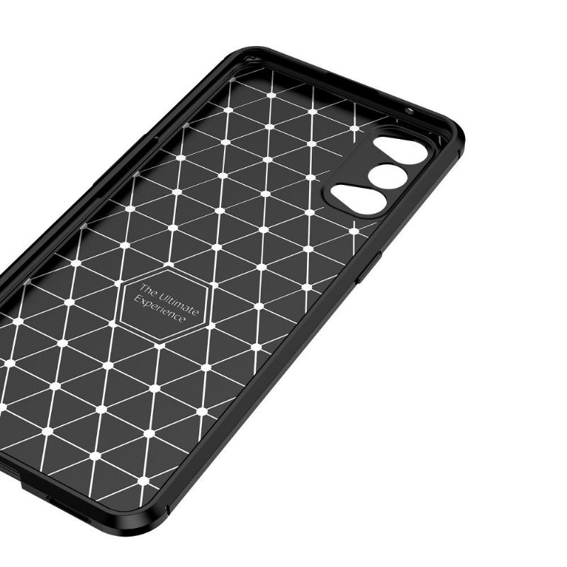 Θήκη Oppo Reno 4 5G Effect Carbon Fiber