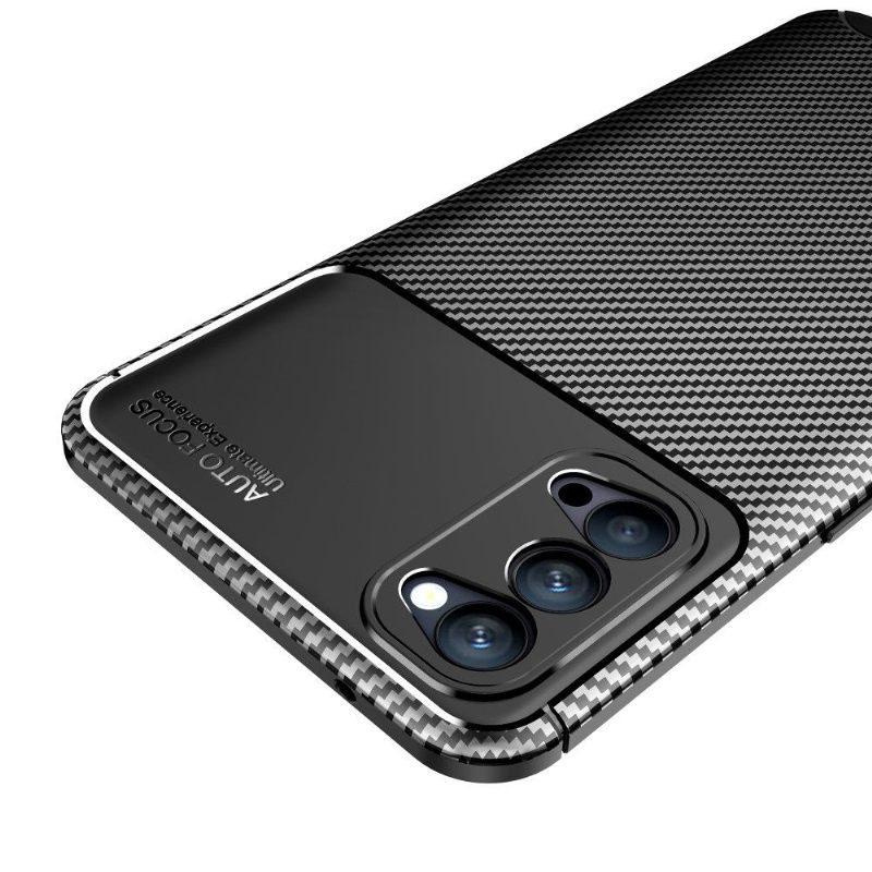 Θήκη Oppo Reno 4 5G Effect Carbon Fiber