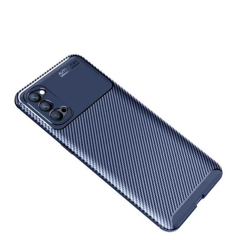 Θήκη Oppo Reno 4 5G Effect Carbon Fiber