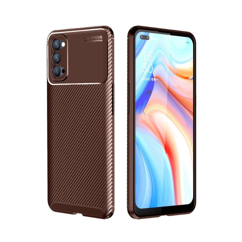 Θήκη Oppo Reno 4 5G Effect Carbon Fiber