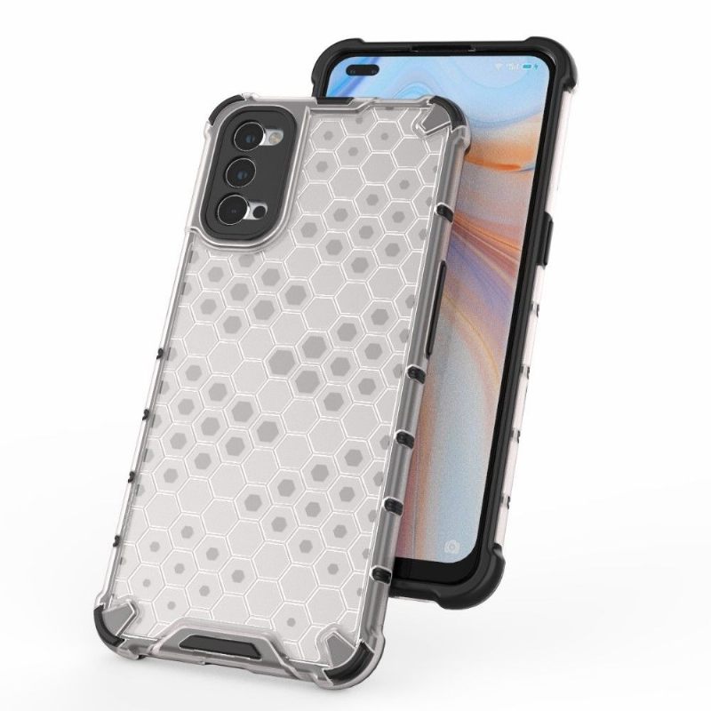 Θήκη Oppo Reno 4 5G Honeycomb Design