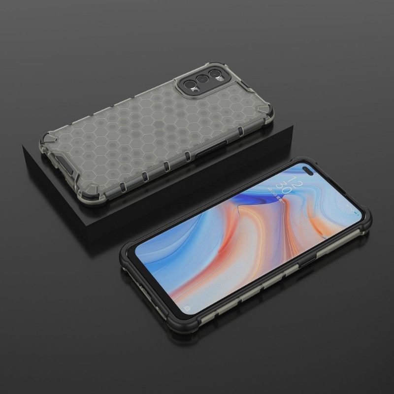 Θήκη Oppo Reno 4 5G Honeycomb Design