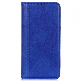 Δερματινη Θηκη Google Pixel 8a Litchi Texture Split Leather