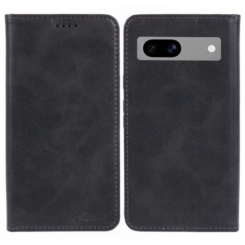 Δερματινη Θηκη Google Pixel 8a Suteni Leather Effect