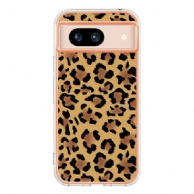 Κάλυμμα Google Pixel 8a Leopard Print