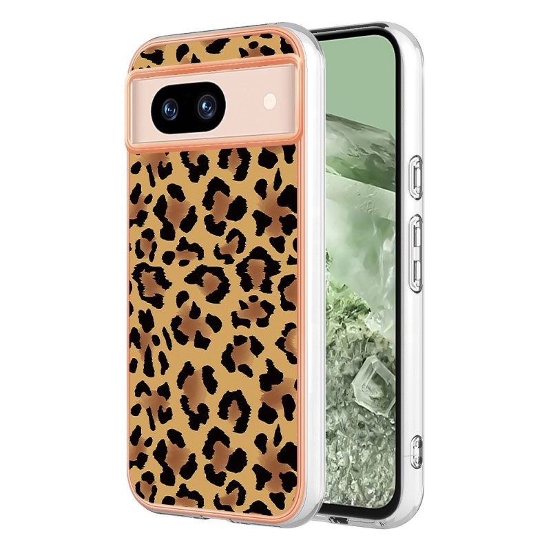 Κάλυμμα Google Pixel 8a Leopard Print