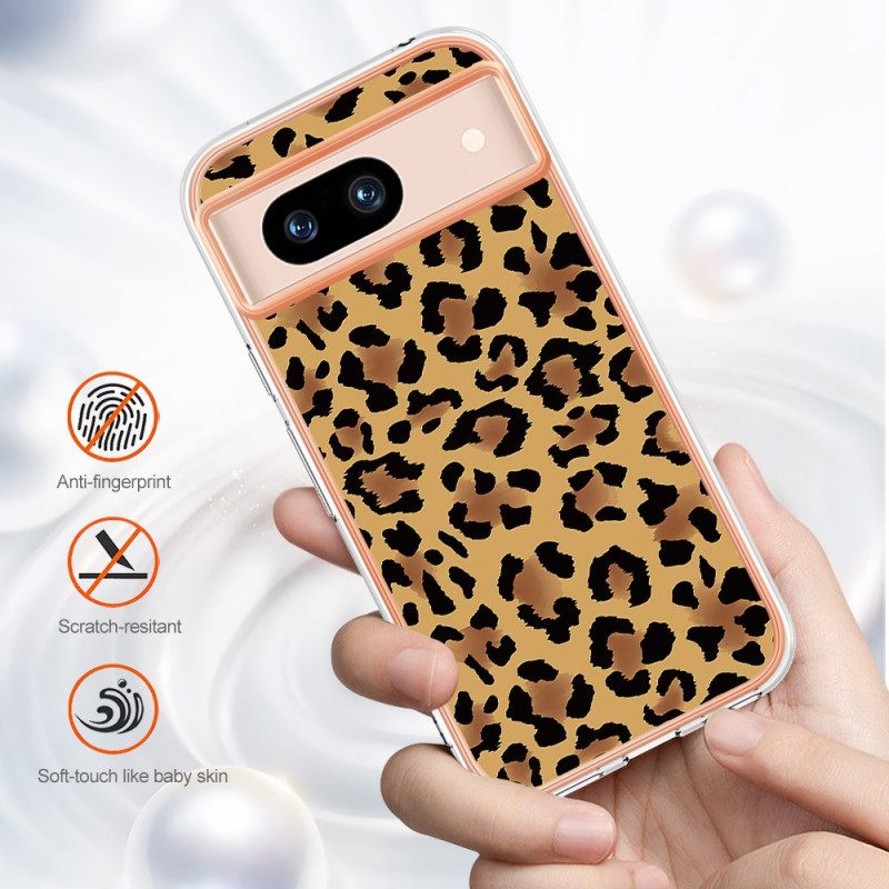 Κάλυμμα Google Pixel 8a Leopard Print