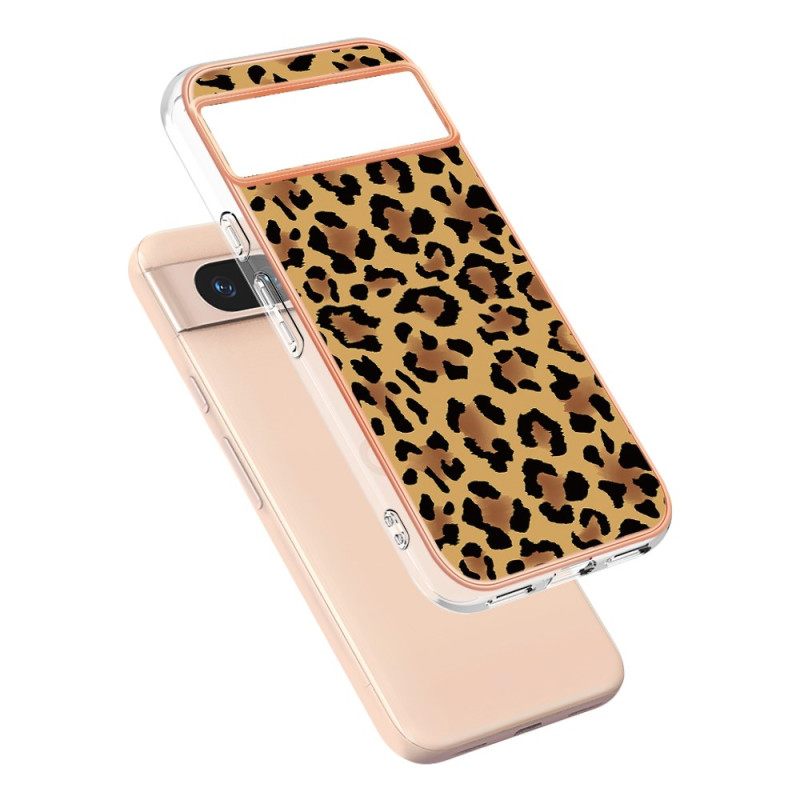 Κάλυμμα Google Pixel 8a Leopard Print