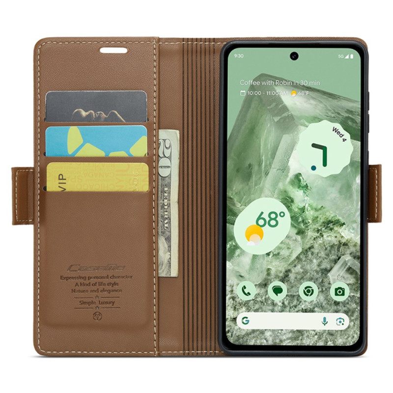 Θηκη Κινητου Google Pixel 8a Θήκες Κινητών Με Caseme Rfid Blocking