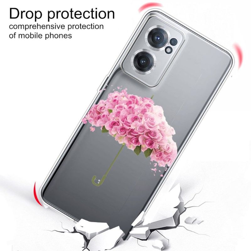 θηκη κινητου OnePlus Nord CE 2 5G Floral Ομπρέλα